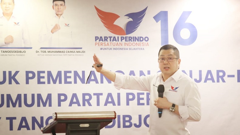 HT Sambut Positif Militansi Kader Muda Partai Perindo di Lapangan