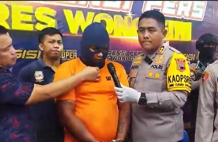 Sadis, Tukang Gergaji Kayu di Wonogiri Bunuh 2 Teman