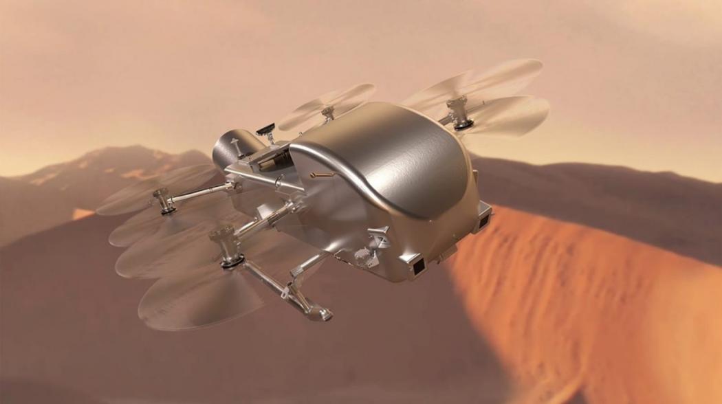 Intip Kecanggihan Dragonfly, Pesawat NASA yang Bakal Eksplorasi Luar Angkasa dalam Waktu Dekat