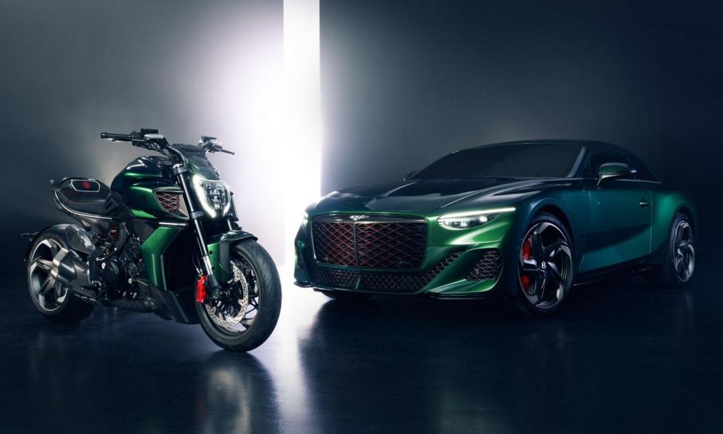 Ducati dan Bentley Kolaborasi Bikin Motor Edisi Terbatas, Hanya 550 Unit di Dunia