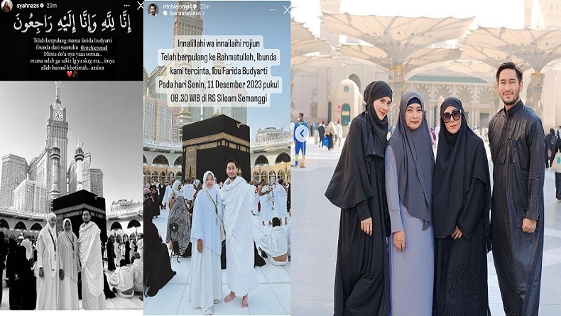Ibunda Jeje Govinda Meninggal, Syahnaz Sadiqah: Mama Udah Gak Sakit Lagi