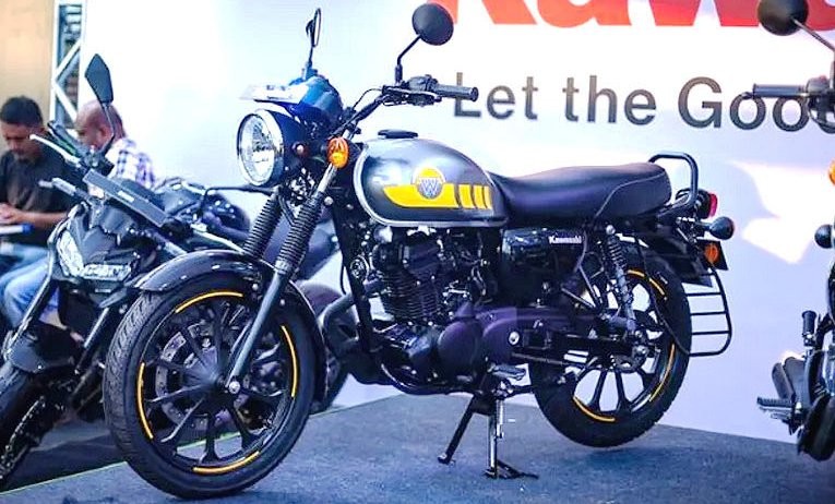 Kawasaki W175 Street dengan Pelek Alloy Meluncur di India, Kapan Indonesia?