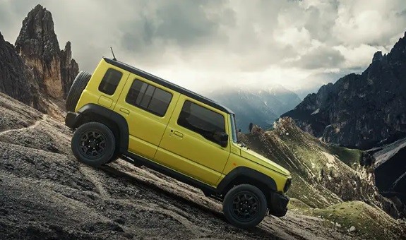 Suzuki Jimny 5 Pintu Segera Meluncur di Indonesia, Ini Bocorannya 