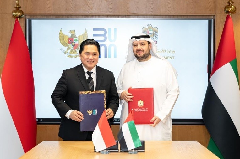 Kementerian BUMN dan UAE Sepakat Bangun Pusat Data Raksasa Berkapasitas 1.000 Megawatt 