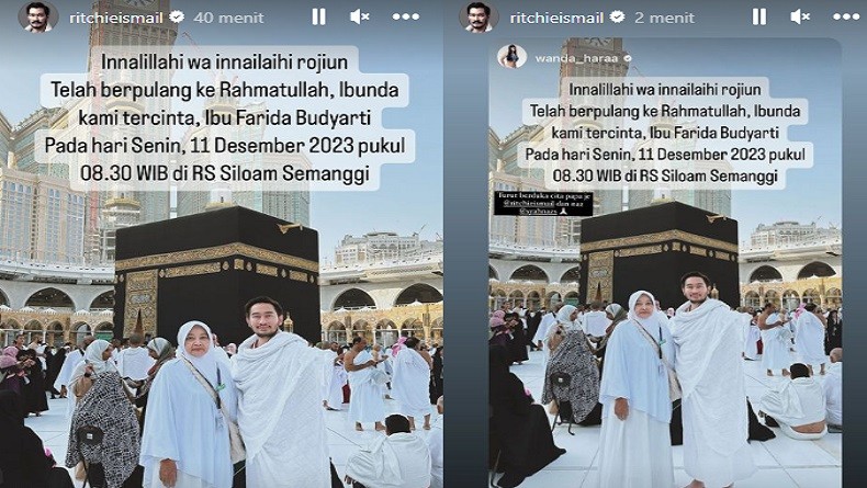 Kabar Duka Ibunda Jeje Govinda Meninggal 