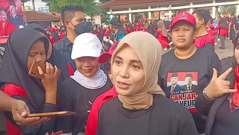 Debat Pilpres 2024, Siti Atikoh: Mas Ganjar dan Pak Mahfud Sudah Siap
