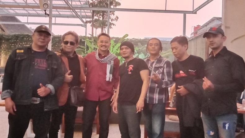 Musisi Gelar Charity for Palestina, Ini Kata Waketum Partai Perindo Ferry Kurnia Rizkiyansyah 