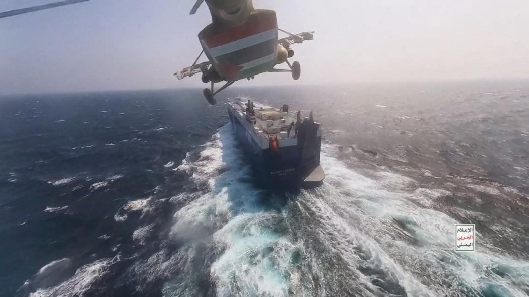 Teror Houthi Berlanjut, Kapal Perang AS Kembali Tembak Jatuh Drone Tempur di Laut Merah