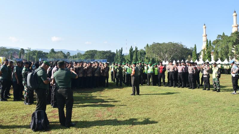  2.798 Personel Gabungan Siap Amankan Kunjungan Kerja Presiden Jokowi di Pekalongan
