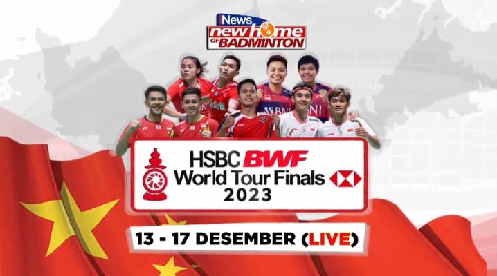 Link Live Streaming BWF World Tour Finals 2023 Hari Ini: Ada 6 Wakil Indonesia Berlaga