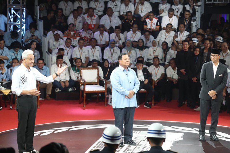 Debat soal Papua dan HAM: Ganjar dan Anies Nilai Plus, Prabowo Tak Punya Pandangan