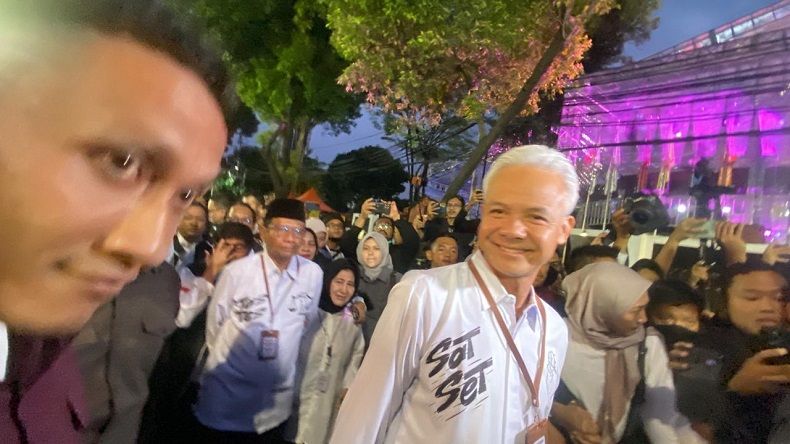 Debat Capres 2024, Ganjar Pranowo: Insya Allah Siap