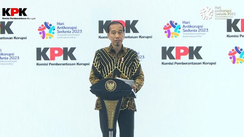 Kejahatan Korupsi Makin Canggih, Jokowi: Hukuman Penjara Tidak Buat Jera