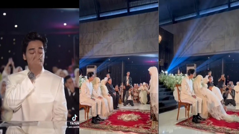 Adiba Khanza Menikah, Umi Pipik Tulis Pesan Haru untuk Mendiang Uje: Kami Baik-Baik Saja 