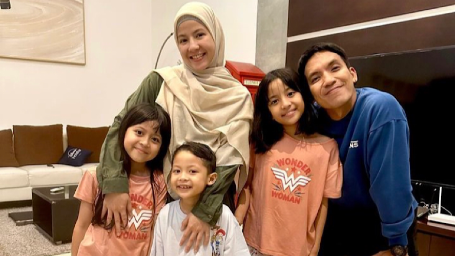 Desta dan Natasha Rizky Kompak Rayakan Ulang Tahun Anak, Didoakan Cepat Rujuk