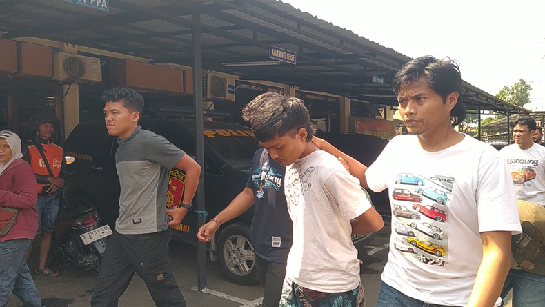 Polisi Tangkap Terduga Pembunuh Gadis Muda yang Jasadnya Ditemukan di Sungai Citarum KBB