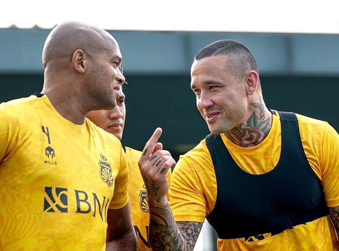 Radja Nainggolan Ingin Debut saat Bhayangkara FC Vs Persita Minggu Ini, Yakin?