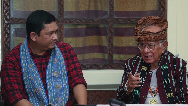 Raja Insana NTT Doakan Ganjar Jadi Presiden: Semoga Ada Perlindungan Tuhan