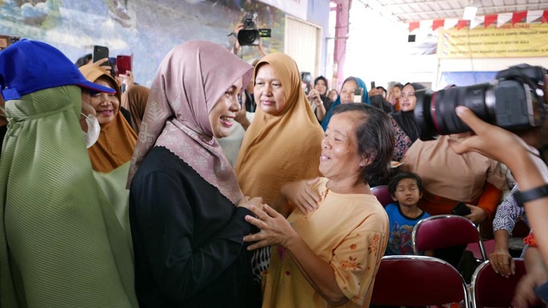 Atikoh Ganjar Hadiri Kegiatan 'Ibu Sehat Keluarga Kuat': Anak Indonesia Generasi Emas Masa Depan