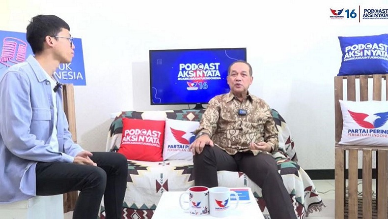 Ini Tips Waketum Partai Perindo Syafril Nasution Memilih Pemimpin Tepat di Pemilu 2024