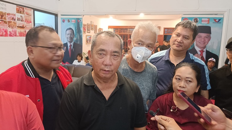 TPD Ganjar-Mahfud Sumut Ajak Anak Muda Rasakan Euforia Debat Capres, Ramses: Biar Lihat Langsung Kualitas 3 Capres
