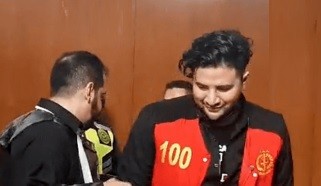 Kembali Ditangkap Polisi terkait Narkoba, Ammar Zoni Menangis
