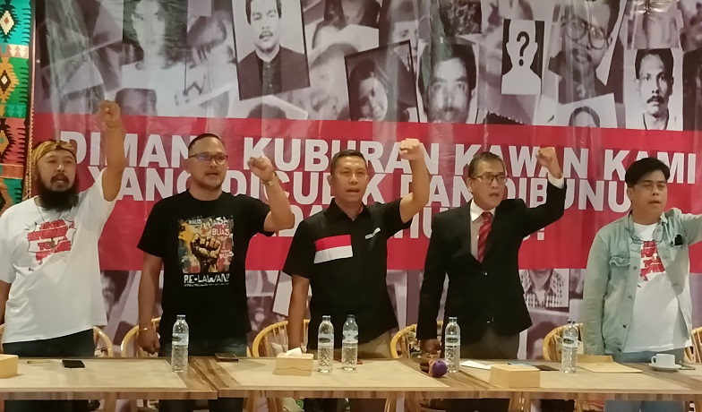 Aktivis 98 Yakin Hanya Ganjar-Mahfud yang Bisa Tuntaskan Kasus Pelanggaran HAM