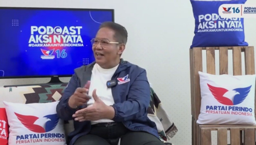 Caleg Perindo Ingin Politik Gagasan Harus Dikedepankan