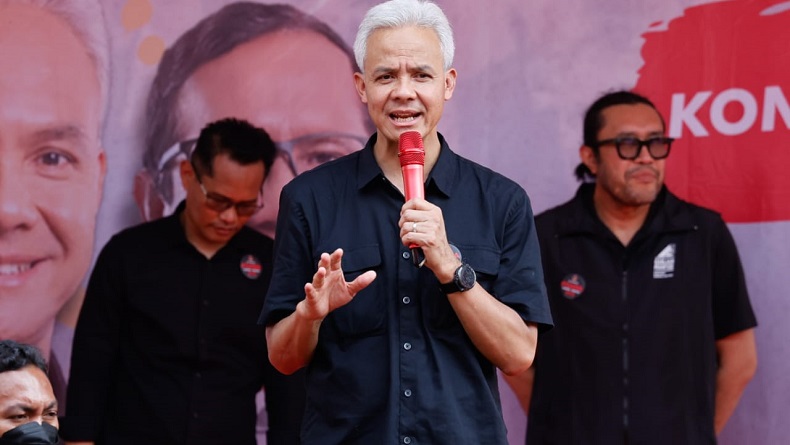 Ganjar Gagas KTP Sakti Jadi Trending Topic di Media Sosial X