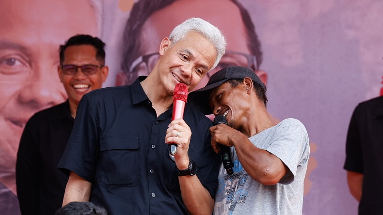 3000 Petani dan Nelayan Bekasi Dukung Ganjar Turunkan Harga dan Buka Lapangan Kerja