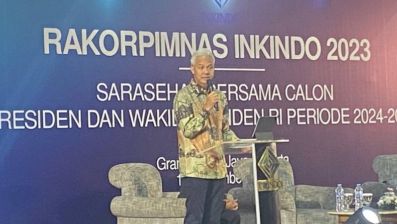Ganjar Targetkan Pertumbuhan Ekonomi Indonesia Tembus 7 Persen pada 2045