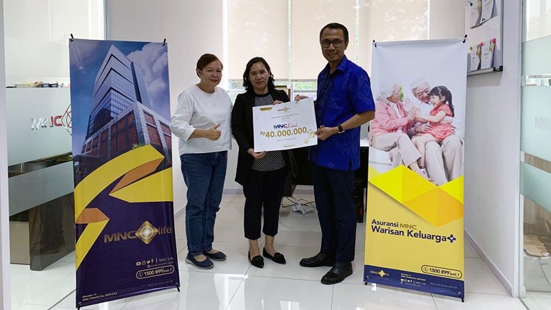 Buktikan Komitmen, MNC Life Bayarkan Klaim Senilai Rp40 Juta di Medan