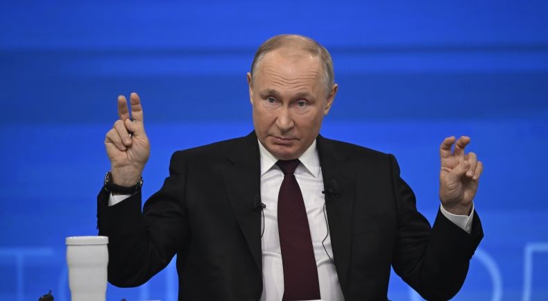 Putin Tegaskan Rusia Bakal Akhiri Perang di Ukraina jika... 