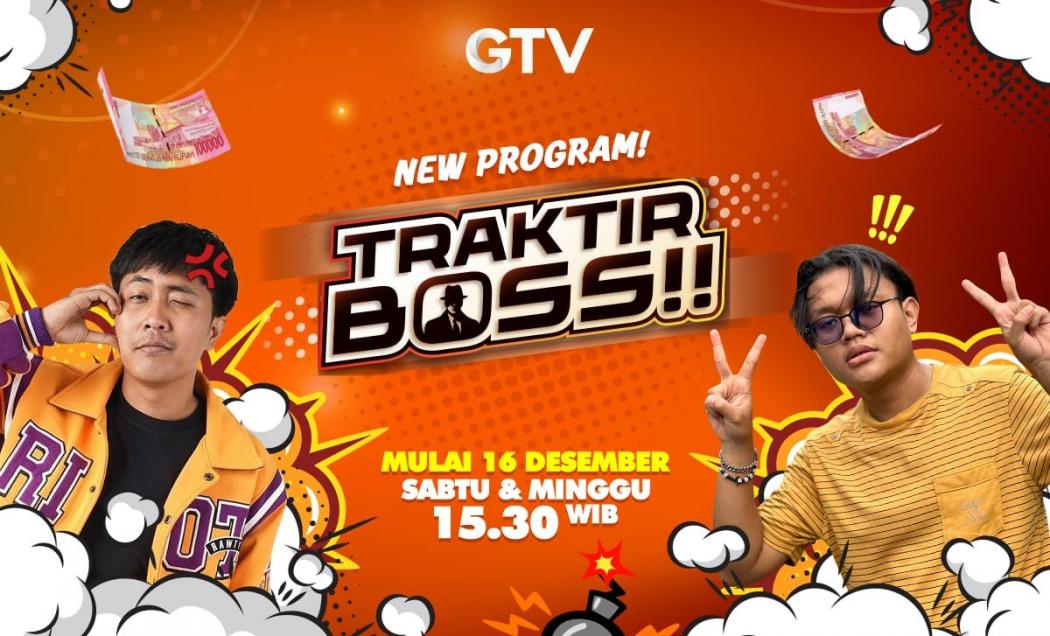 Siap-Siap Ditraktir Program Baru GTV, Jangan Lewatkan Keseruannya!