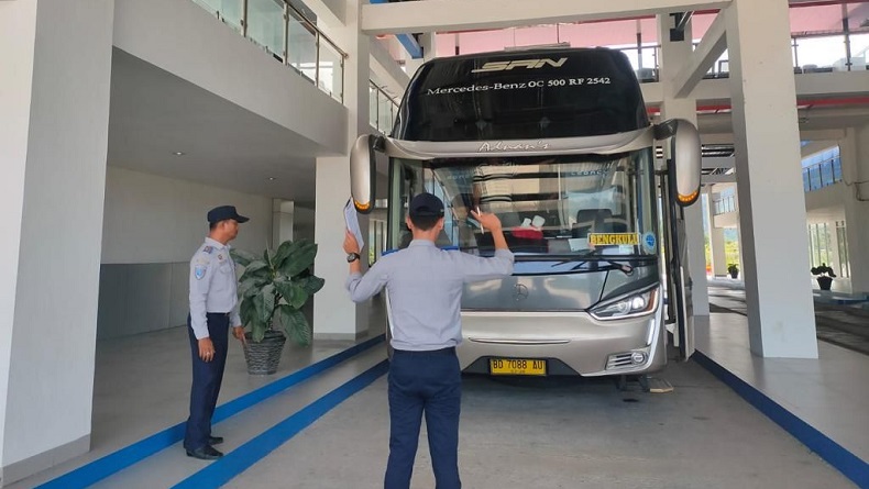 Jelang Nataru, Ditjen Hubdat Kemenhub Ramp Check Bus AKAP hingga Pariwisata
