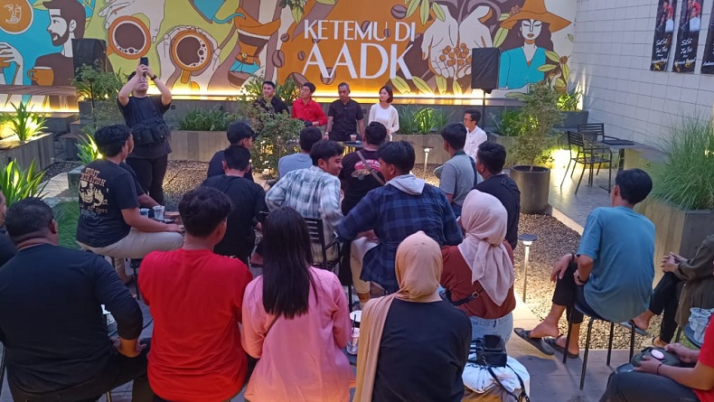 TPM Ganjar-Mahfud Rangkul Anak Muda Surabaya, Ajak Pilih Paslon yang Jaga Demokrasi