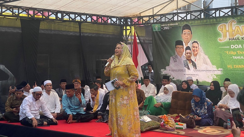 Yenny Wahid Hadir di 