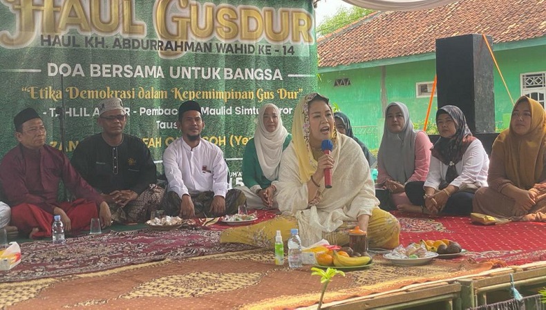 Yenny Wahid: Gus Dur Letakkan Fondasi Demokrasi dan Toleransi