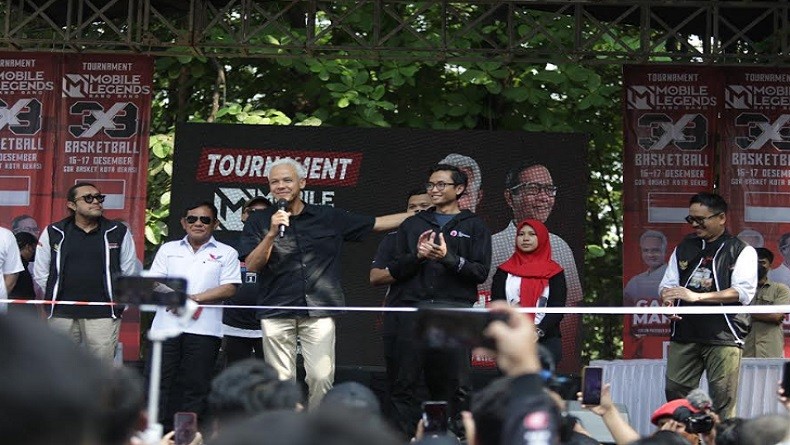 Ganjar Pranowo Gelar Turnamen ML, Peserta: Ini Acara Keren Banget!