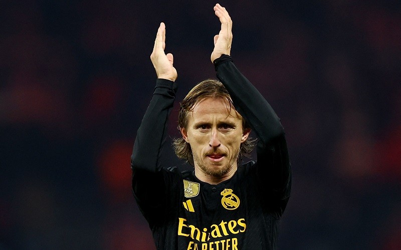 Mulai Tersisih dari Skuad Real Madrid, Luka Modric Segera Hengkang?
