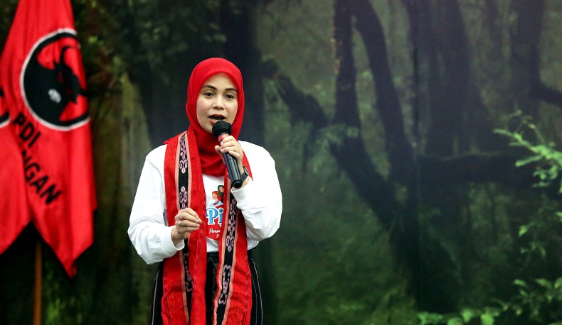 Siti Atikoh Tegaskan Ganjar-Mahfud Berkomitmen Atasi Pelecehan Seksual dengan Bentuk Satgas
