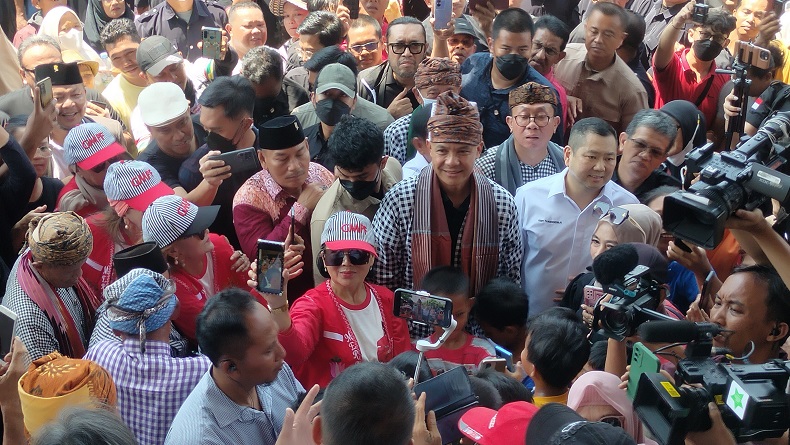 Ganjar Takjub dengan Koperasi di Pasar Kranggan Bekasi, Upaya Sejahterakan Pedagang