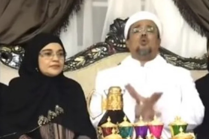 Profil Istri Habib Rizieq, Umi Syarifah Fadlun yang Meninggal Dunia Hari Ini