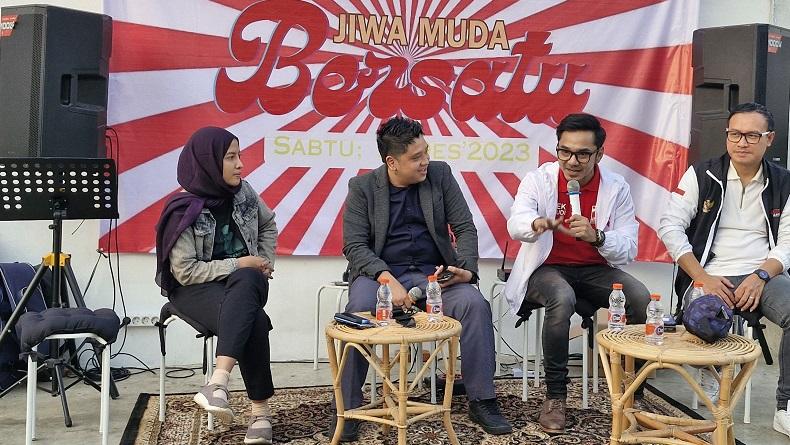 TPN Ganjar-Mahfud Beberkan Bahaya Sikap Golput Anak Muda, Bikin Suram Masa Depan