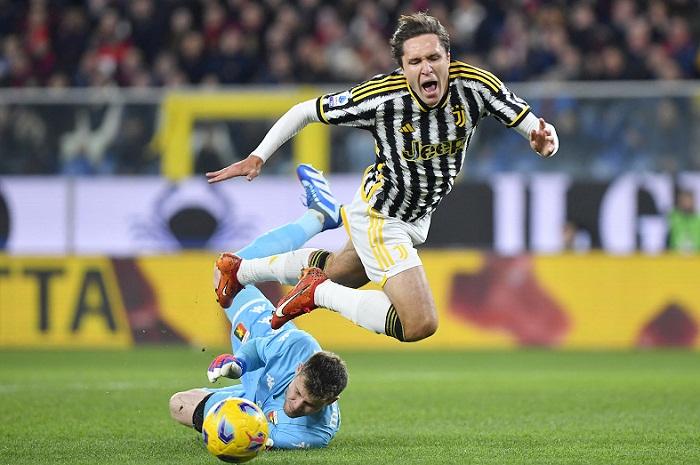 Ditahan Genoa, Juventus Gagal Gusur Inter Milan di Puncak Klasemen Liga Italia