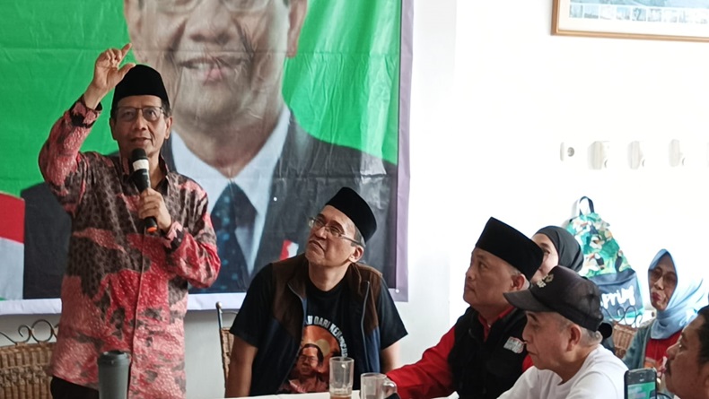 Mahfud MD Silaturahmi dengan Relawan se-Jabar, Waketum Partai Perindo: Perkuat Semangat Relawan