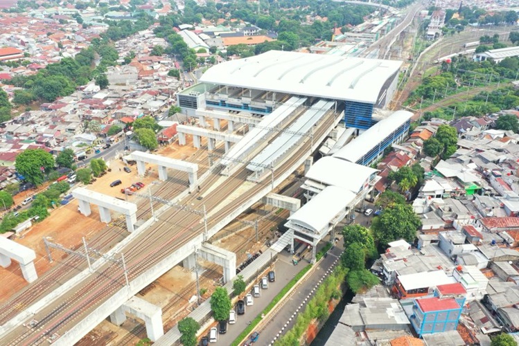 Switch Over ke-7 Stasiun Manggarai Tahap 2 Diberlakukan Hari Ini, Jalur Perjalanan KRL Berubah