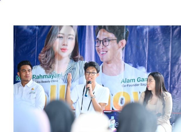 Di Subang, Alam Ganjar Sebut Komunitas Berperan Penting Mengakselerasi Perkembangan Pemuda