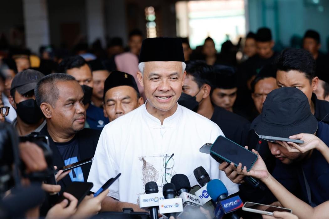 Ganjar Ajak Santri Kuasai Pertanian dan Peternakan demi Ketahanan Pangan RI