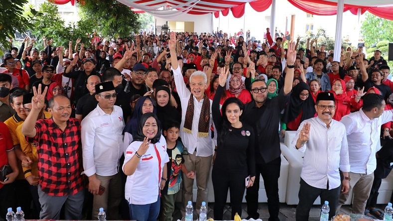 Ganjar-Mahfud Optimistis Menang di Jabar, Abdul Khaliq: Pasangan Ideal dan Diterima Rakyat